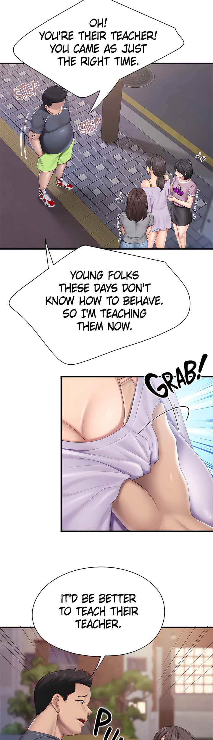 Kids Café Moms Chapter 44 image 21