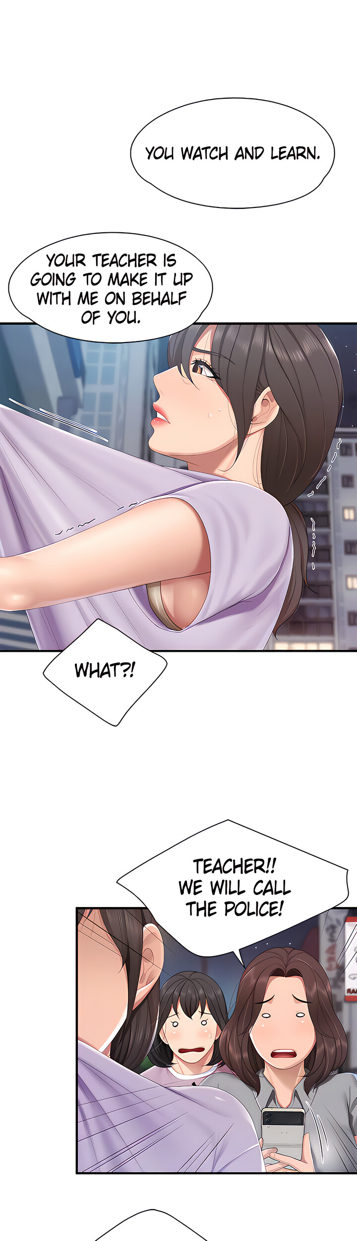 Kids Café Moms Chapter 44 image 23