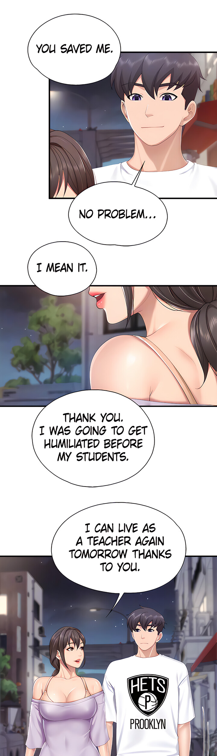 Kids Café Moms Chapter 44 image 33