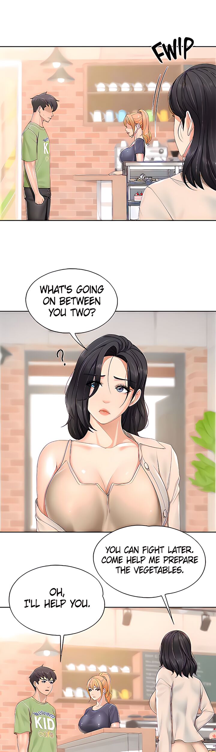 Kids Café Moms Chapter 48 image 18