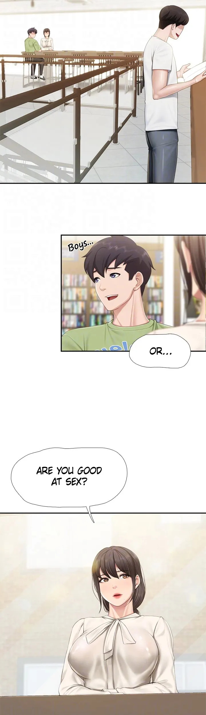 Kids Café Moms Chapter 51 image 13