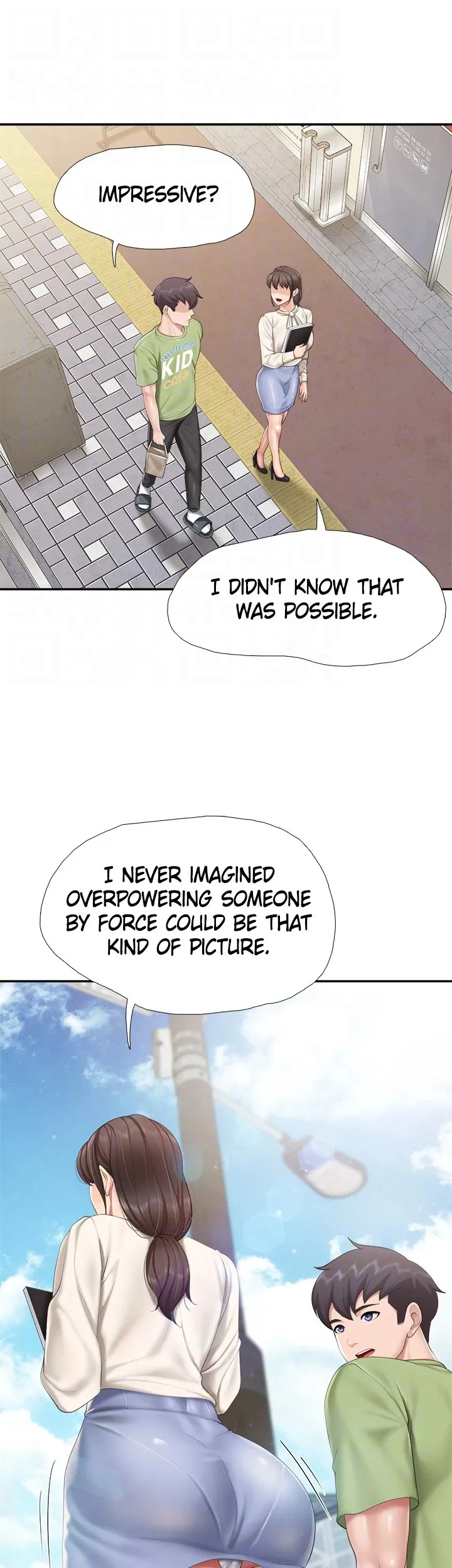 Kids Café Moms Chapter 51 image 18