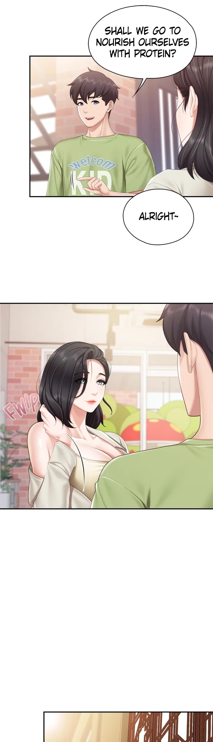 Kids Café Moms Chapter 54 image 27