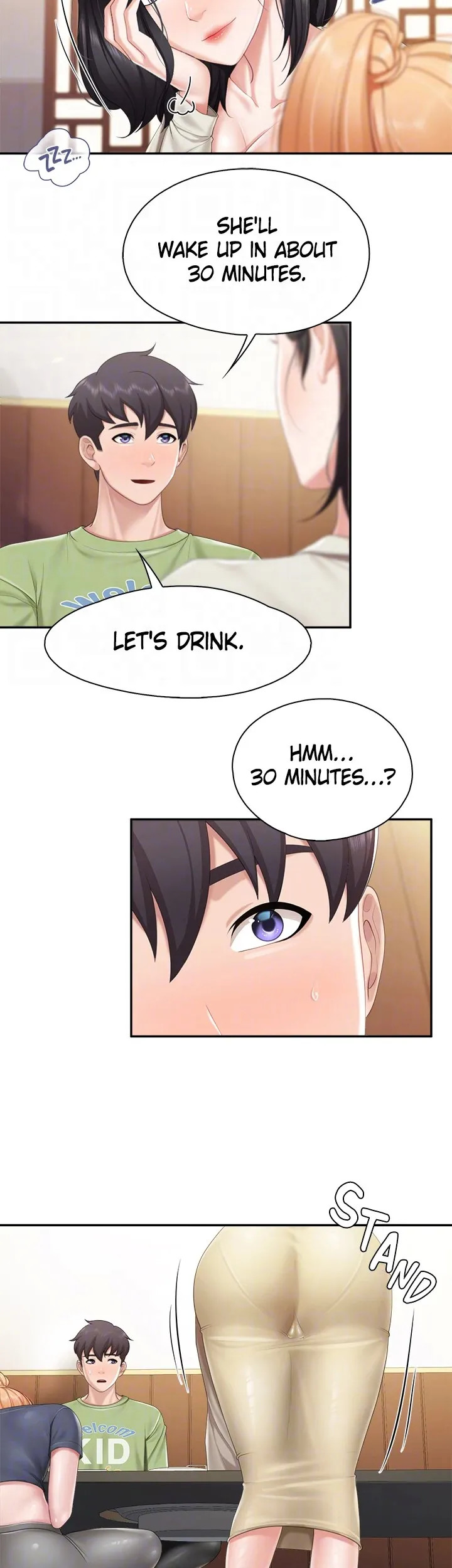 Kids Café Moms Chapter 54 image 34