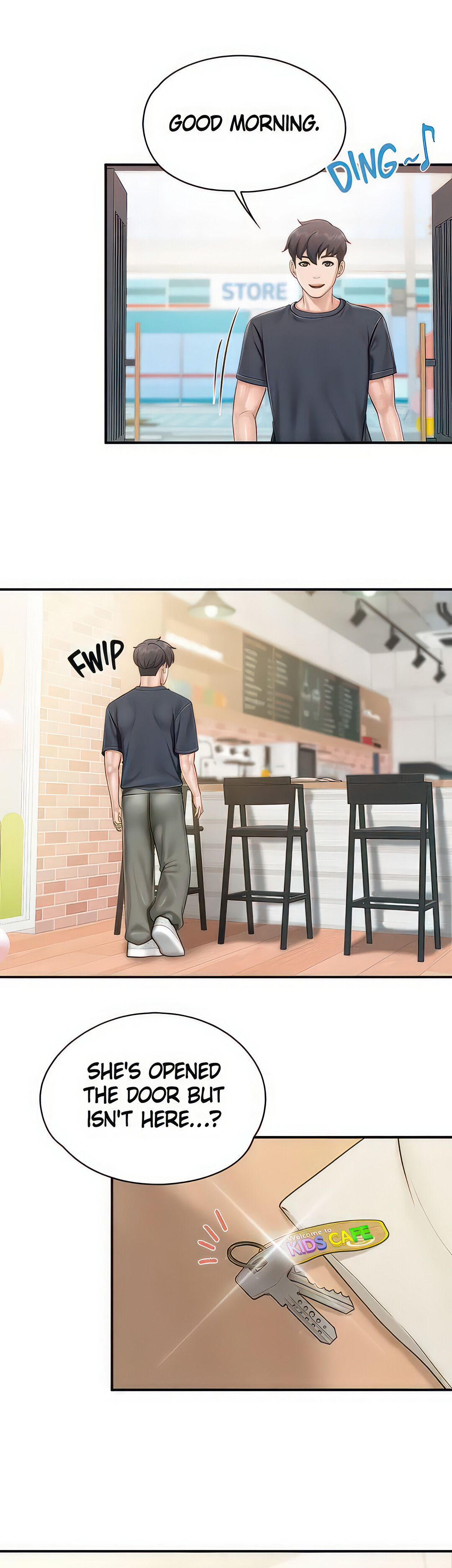 Kids Café Moms Chapter 57 image 9
