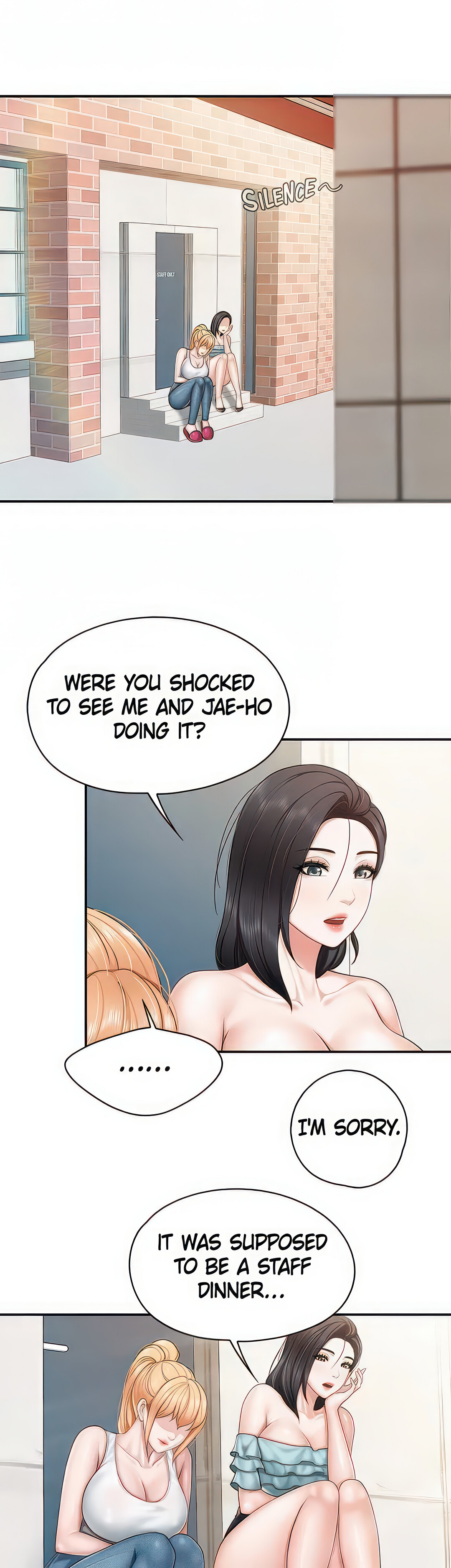 Kids Café Moms Chapter 57 image 14