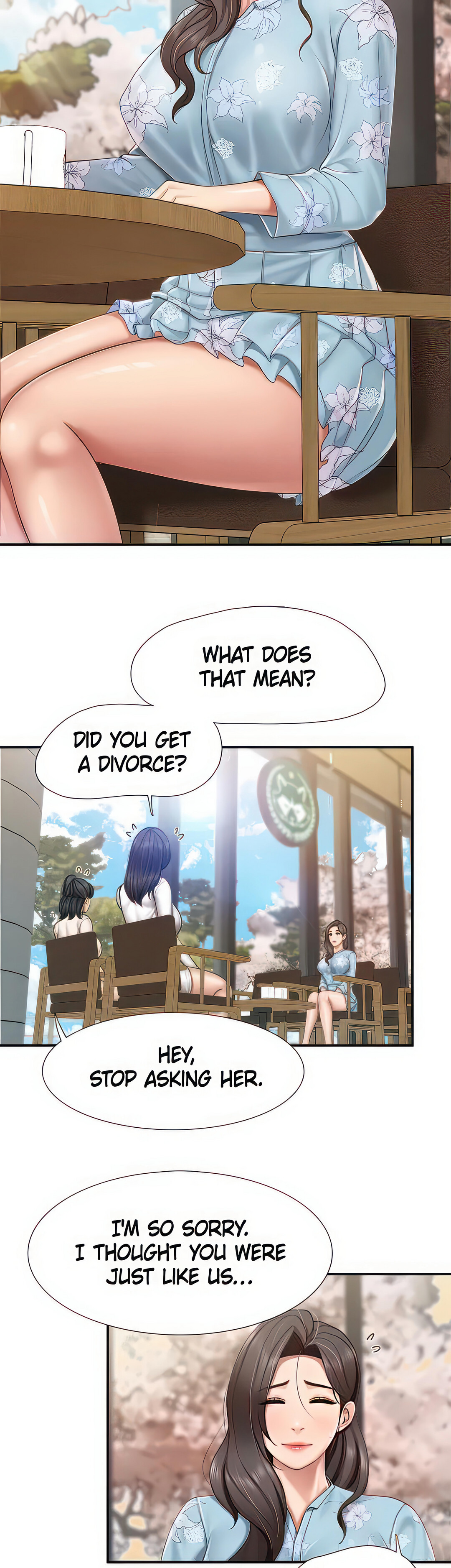 Kids Café Moms Chapter 58 image 9