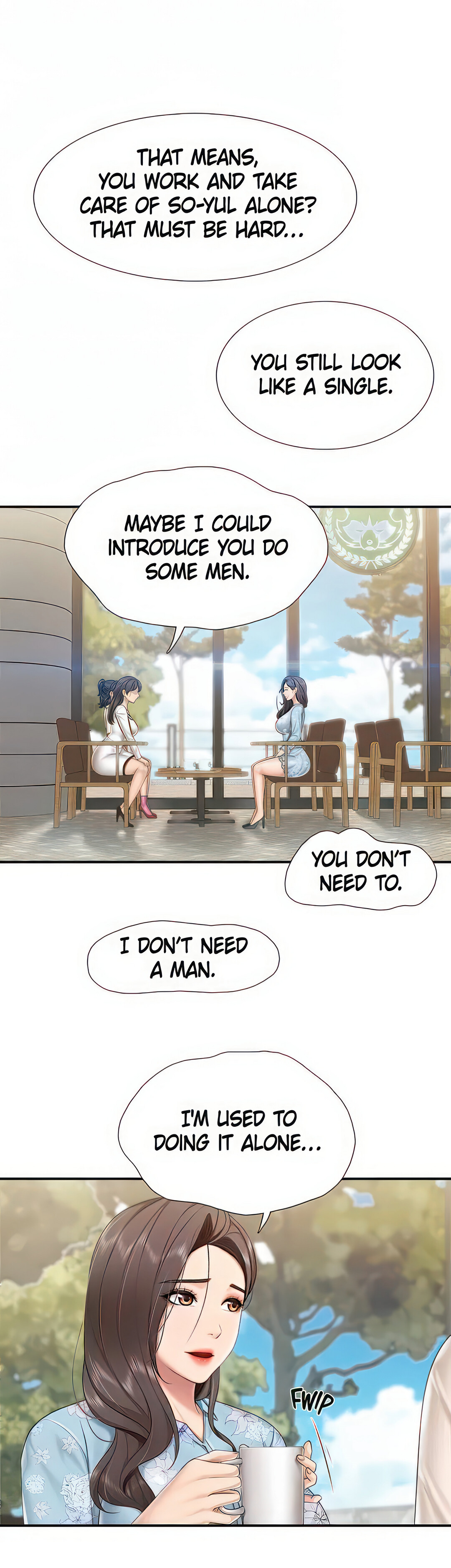 Kids Café Moms Chapter 58 image 11