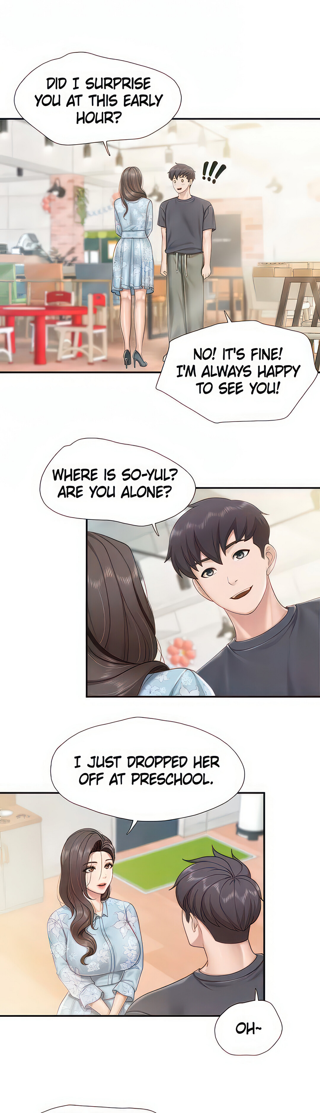 Kids Café Moms Chapter 58 image 17