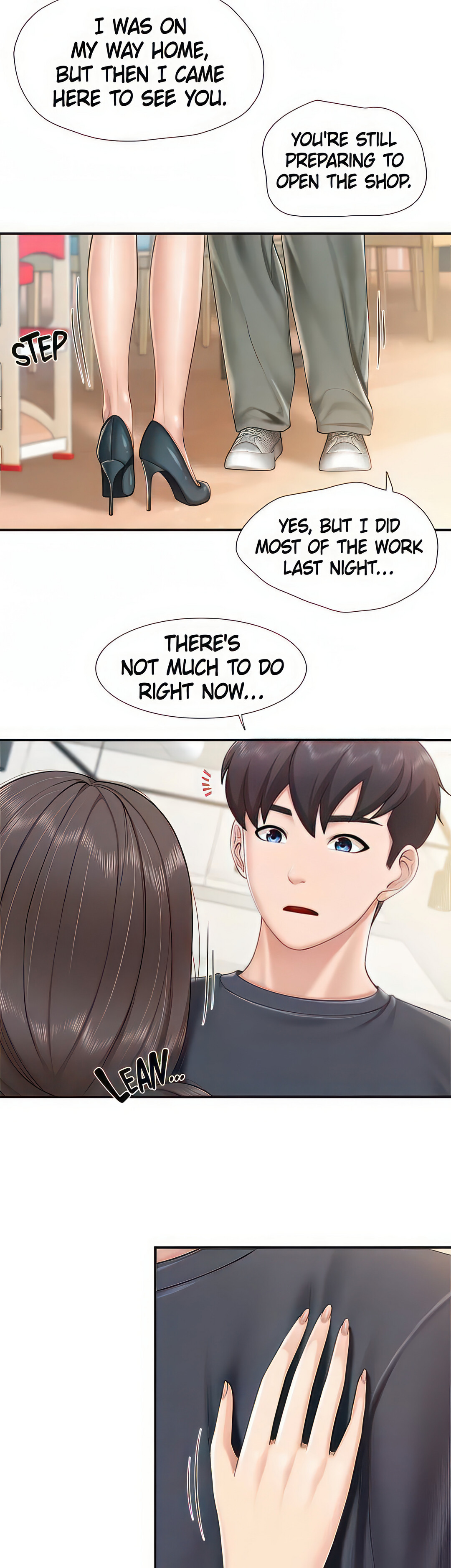 Kids Café Moms Chapter 58 image 18