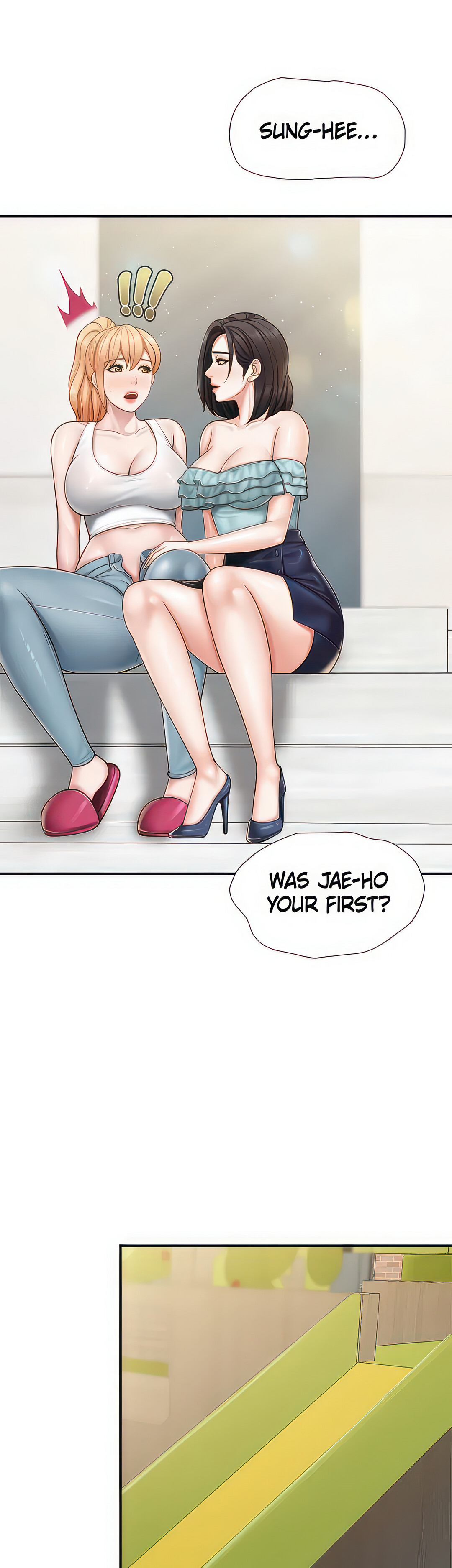 Kids Café Moms Chapter 58 image 26