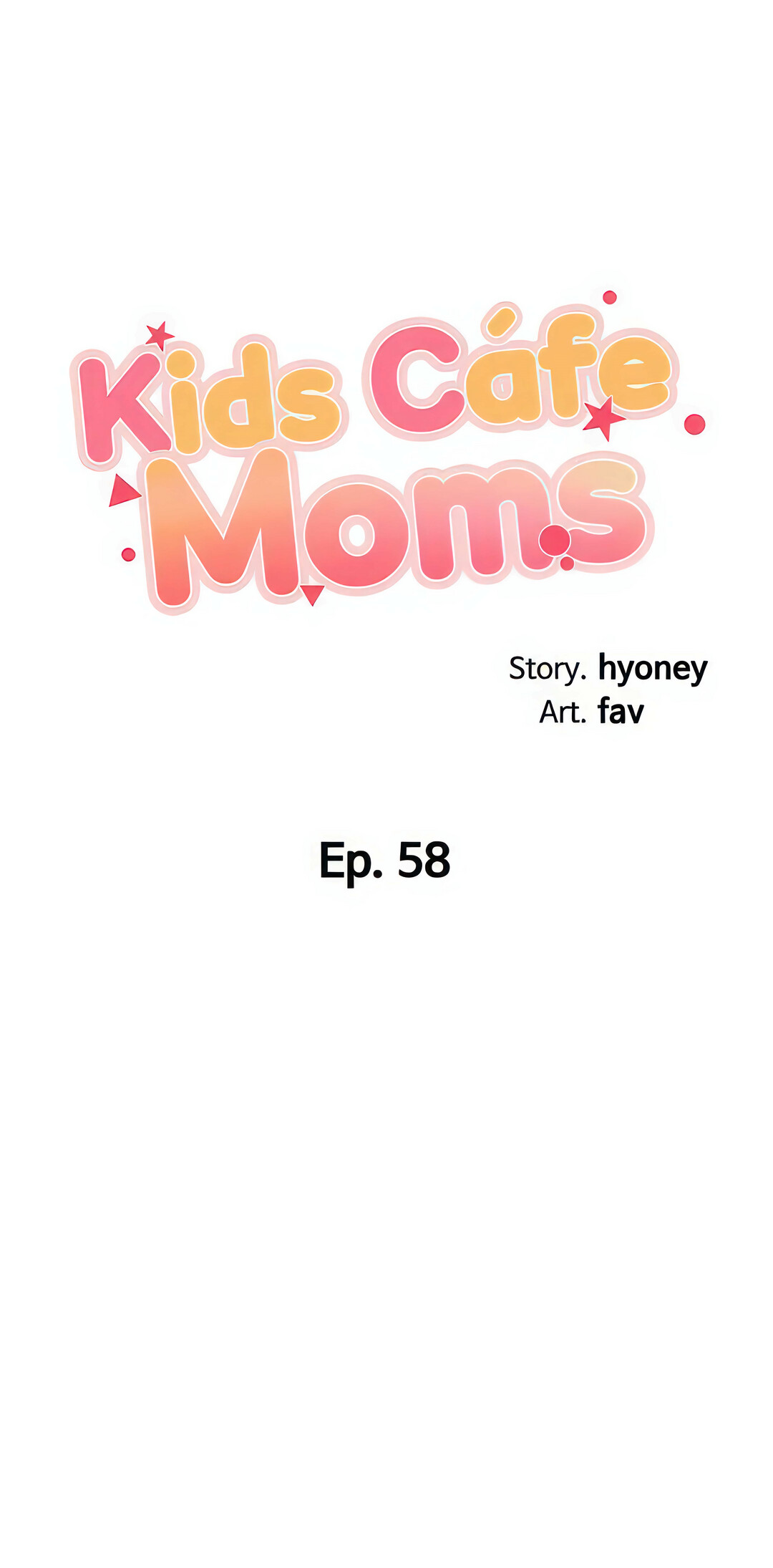 Kids Café Moms Chapter 58 image 3