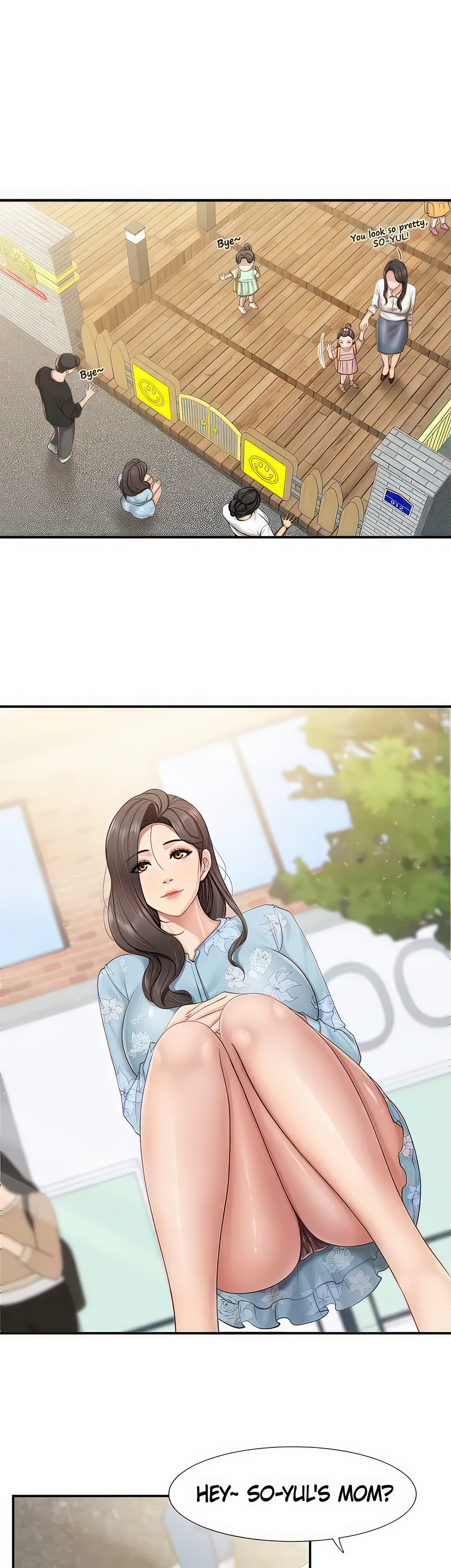 Kids Café Moms Chapter 58 image 6
