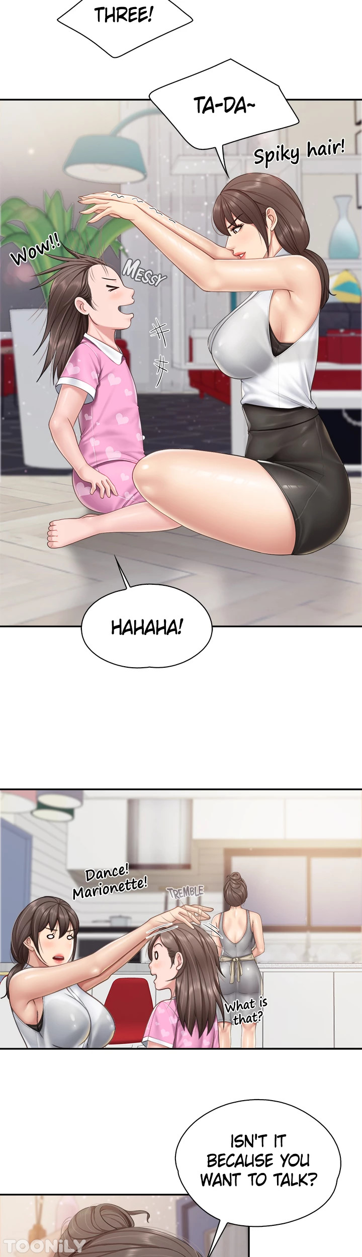 Kids Café Moms Chapter 64 image 27