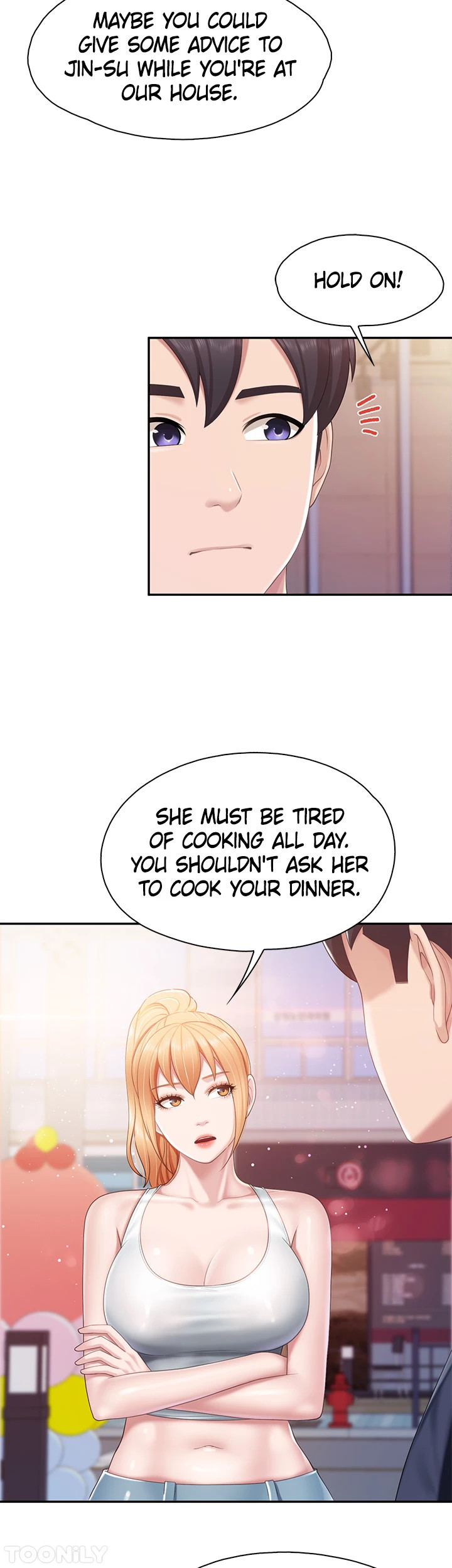 Kids Café Moms Chapter 65 image 9