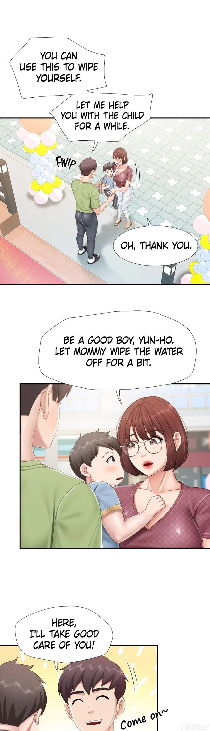 Kids Café Moms Chapter 71 image 9