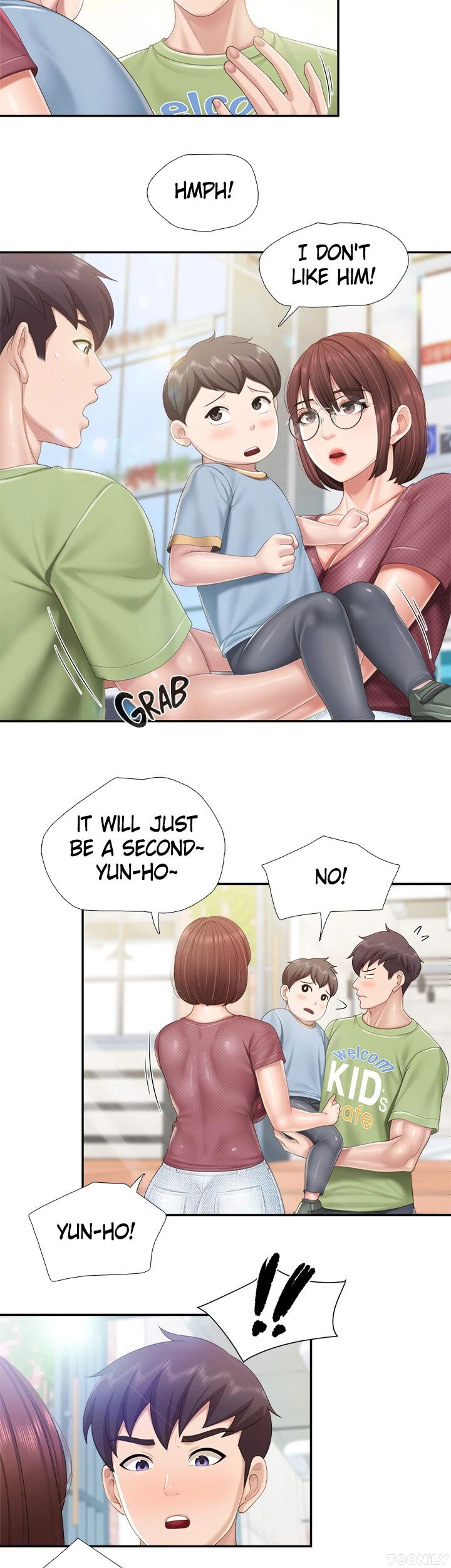 Kids Café Moms Chapter 71 image 10