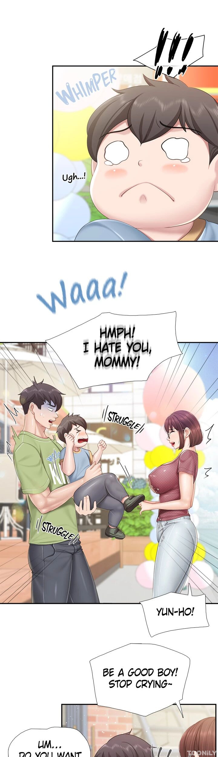 Kids Café Moms Chapter 71 image 15