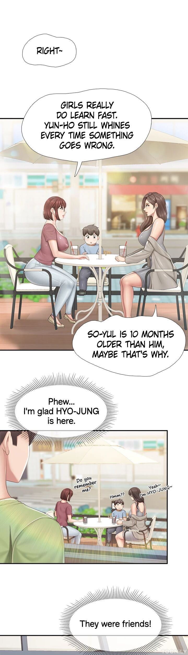 Kids Café Moms Chapter 71 image 21