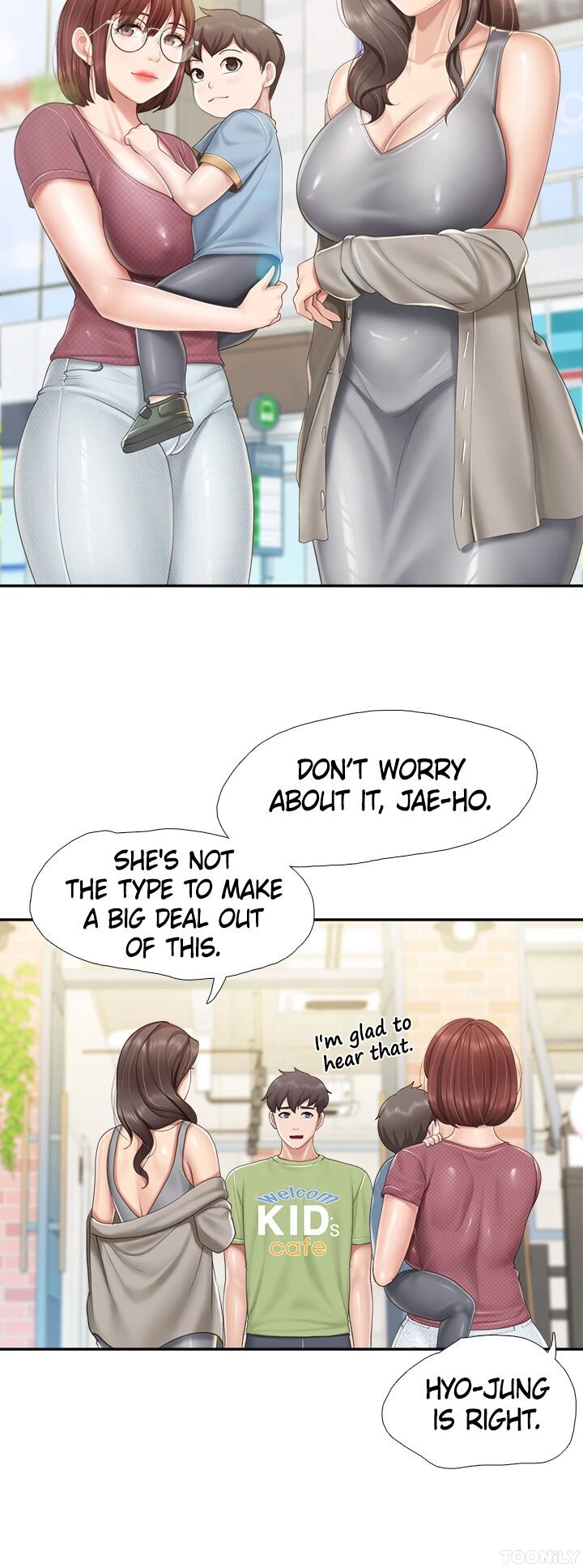 Kids Café Moms Chapter 71 image 23