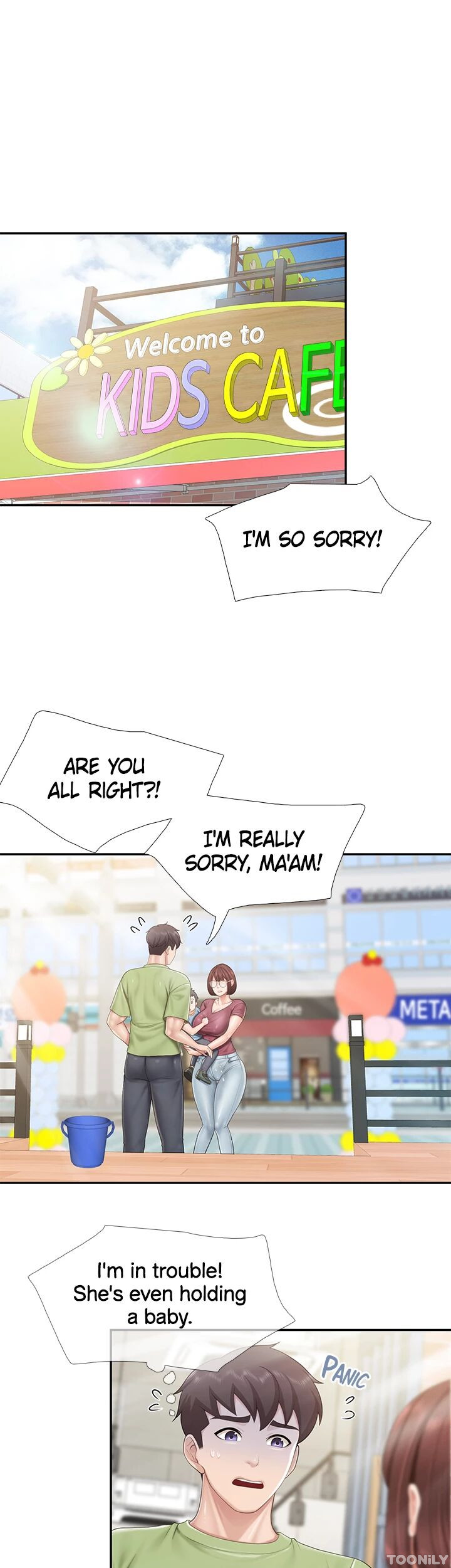Kids Café Moms Chapter 71 image 4
