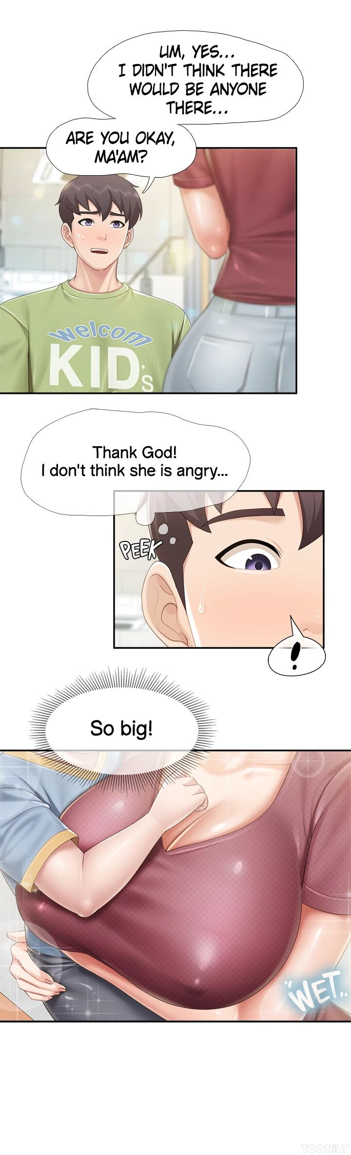 Kids Café Moms Chapter 71 image 6