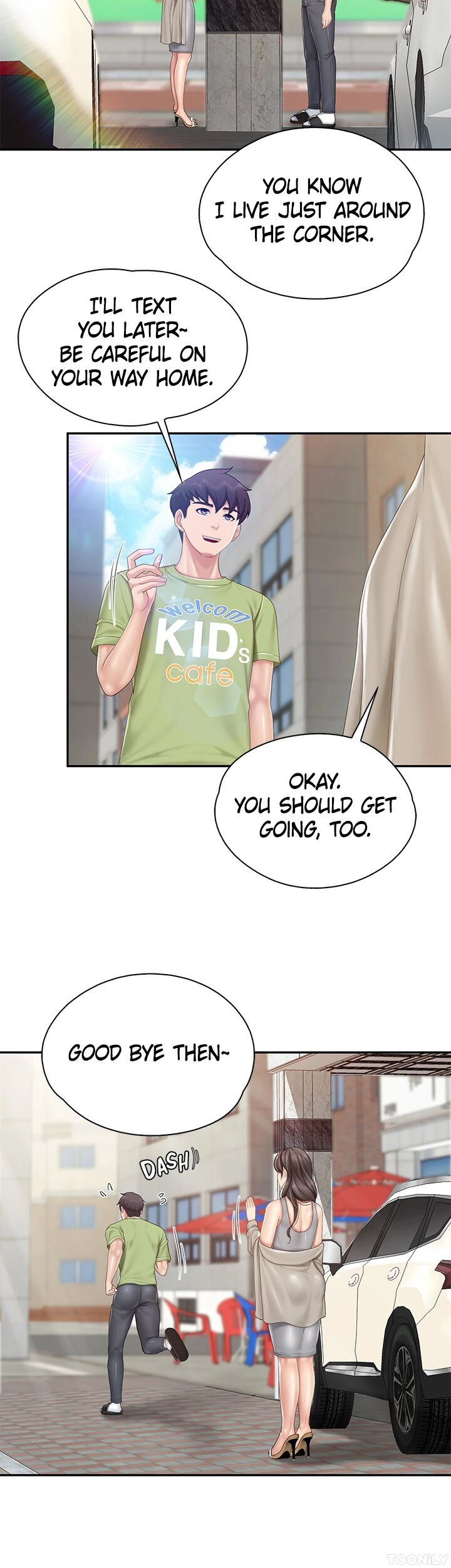 Kids Café Moms Chapter 73 image 31