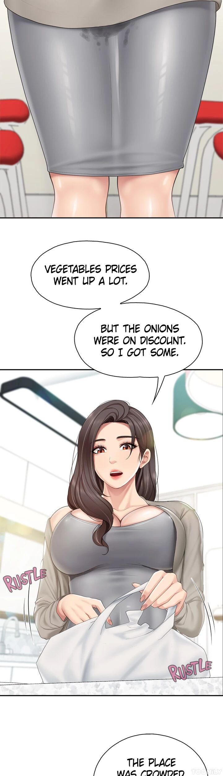 Kids Café Moms Chapter 74 image 11