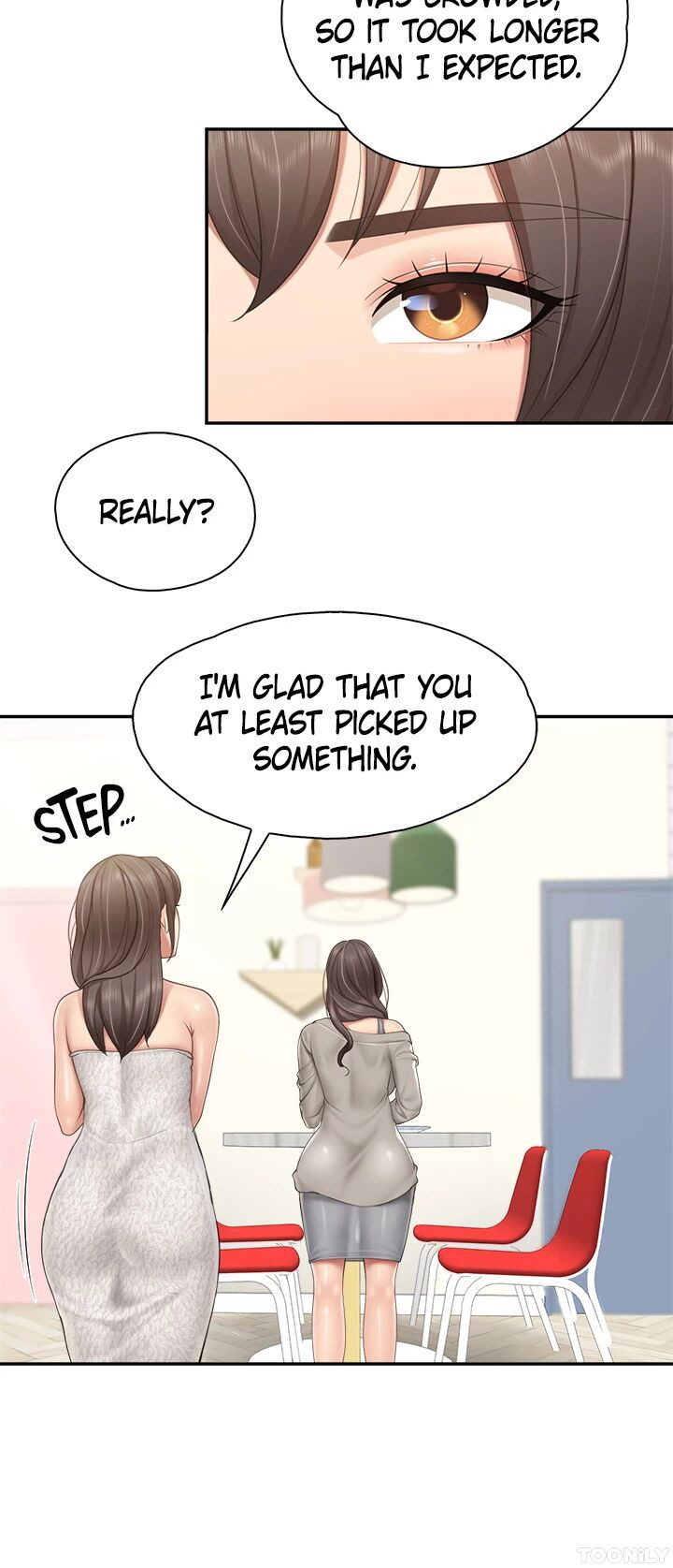 Kids Café Moms Chapter 74 image 12