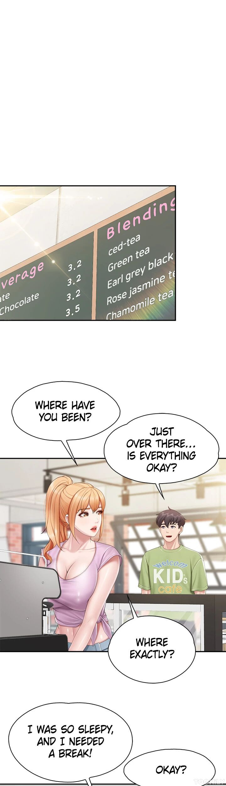 Kids Café Moms Chapter 74 image 16