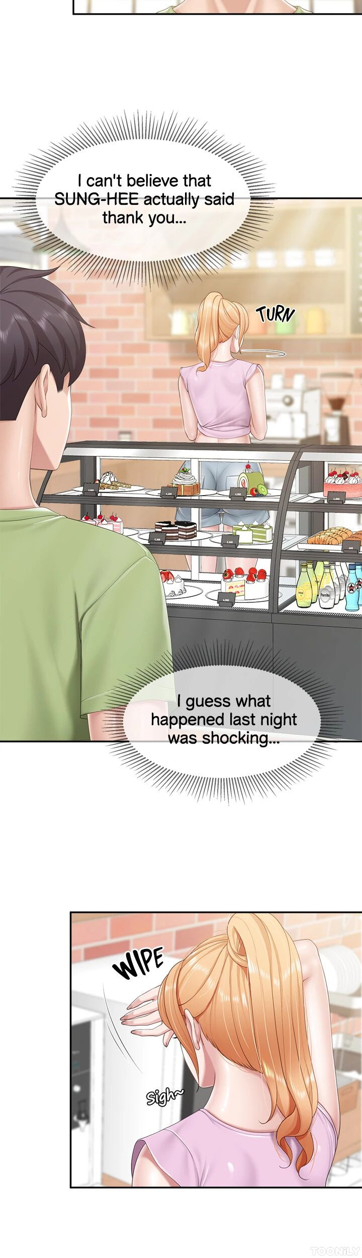 Kids Café Moms Chapter 74 image 20