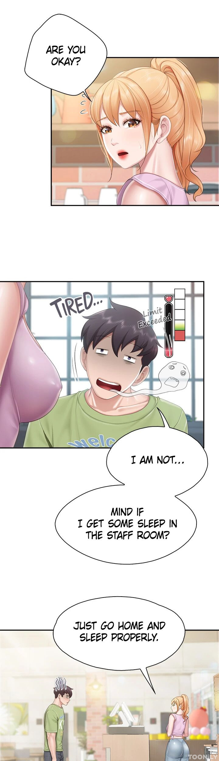 Kids Café Moms Chapter 74 image 23