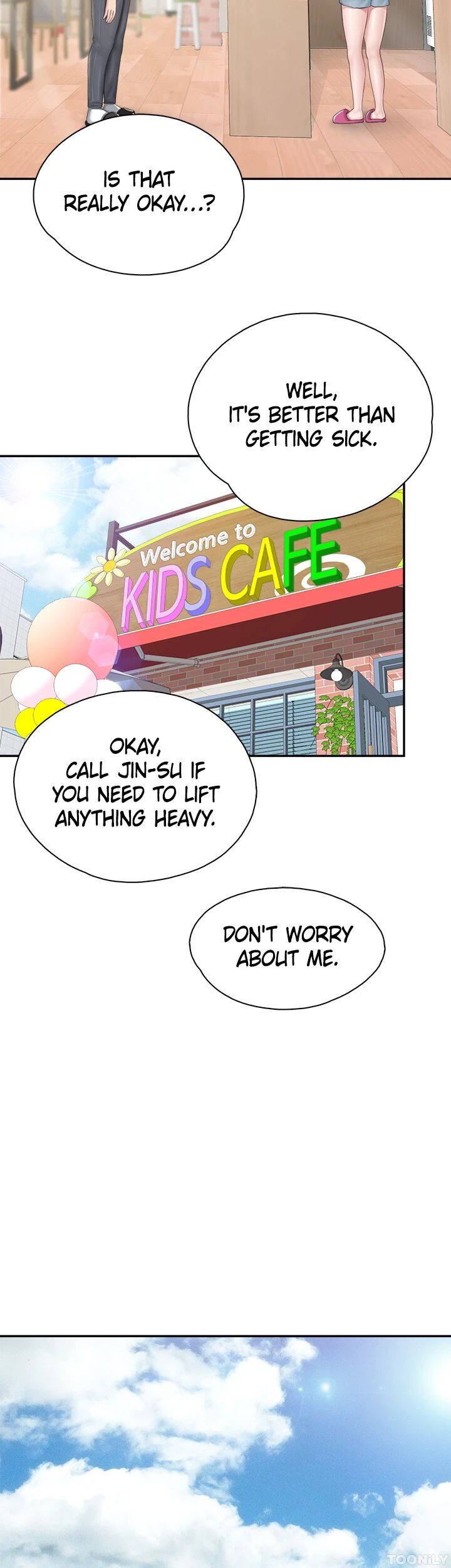 Kids Café Moms Chapter 74 image 24