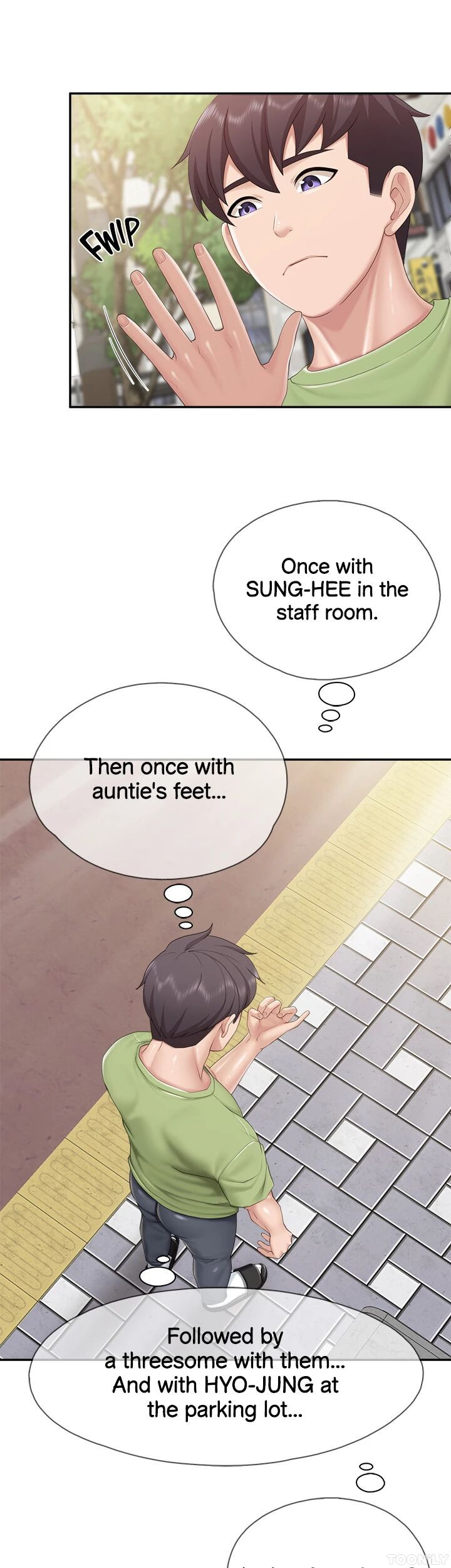 Kids Café Moms Chapter 74 image 27