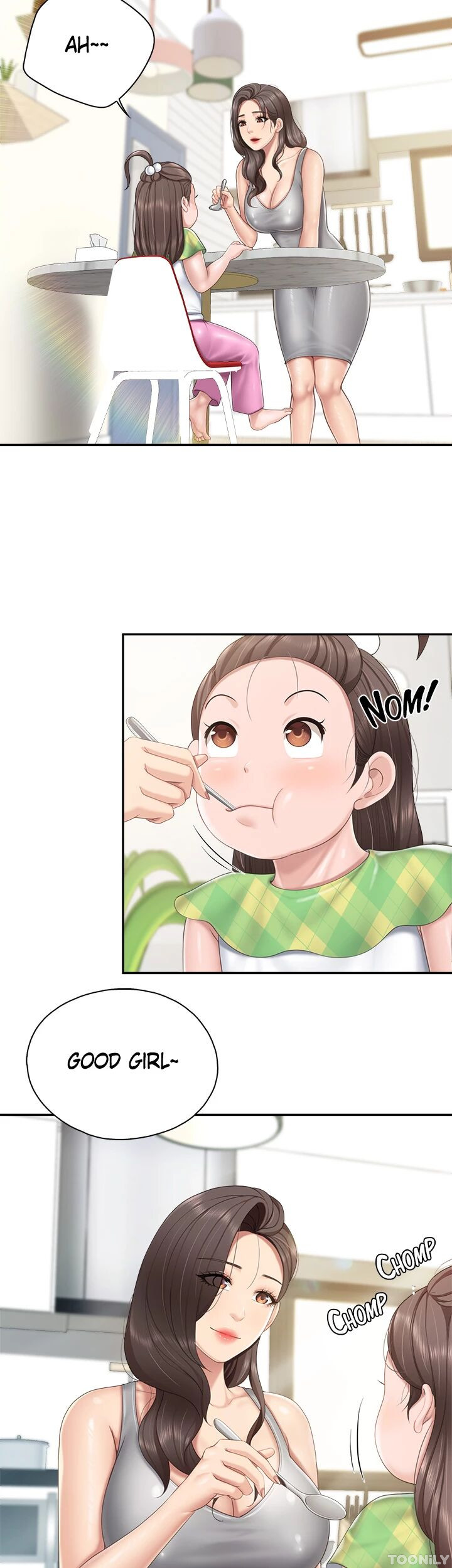 Kids Café Moms Chapter 76 image 21