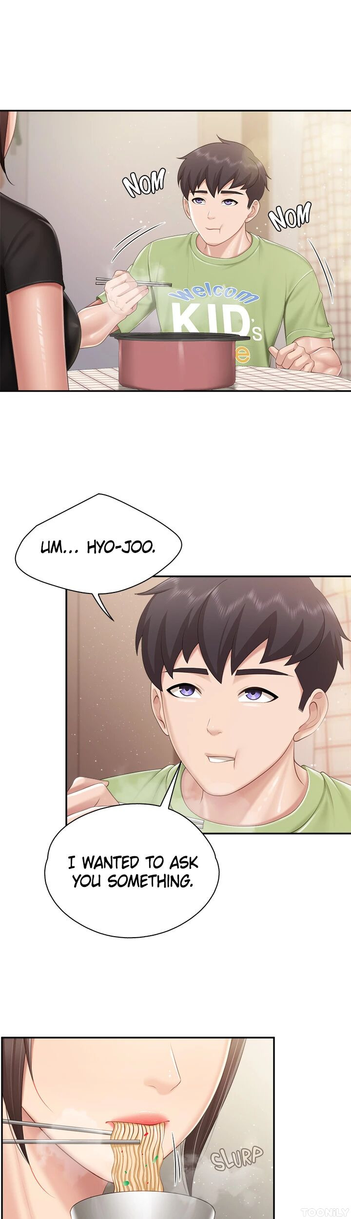 Kids Café Moms Chapter 77 image 21
