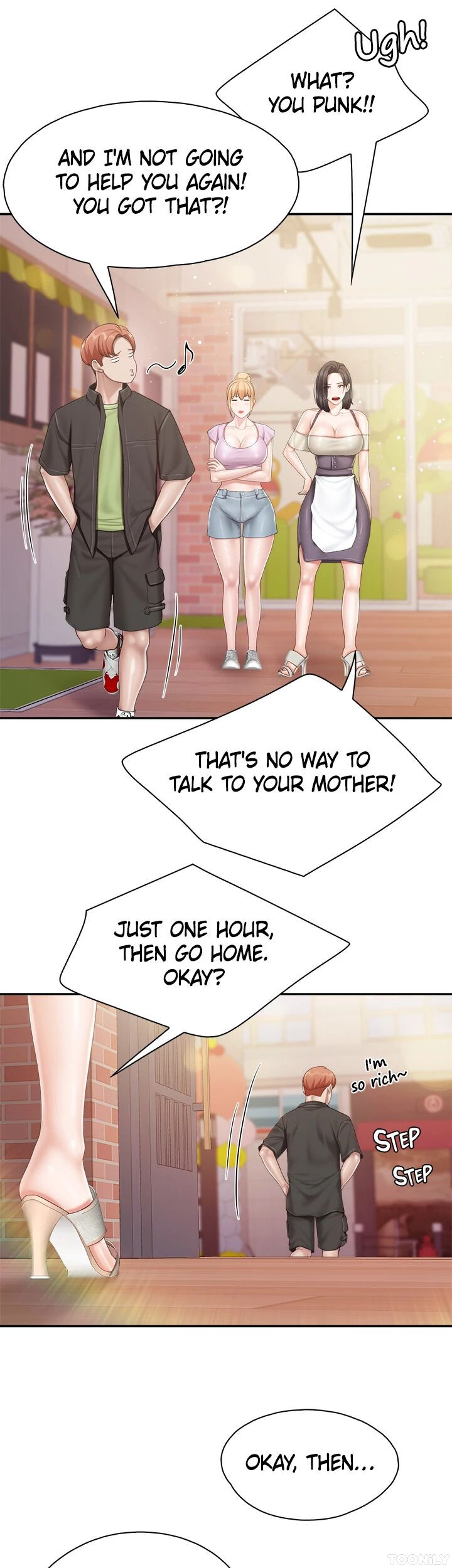 Kids Café Moms Chapter 77 image 7
