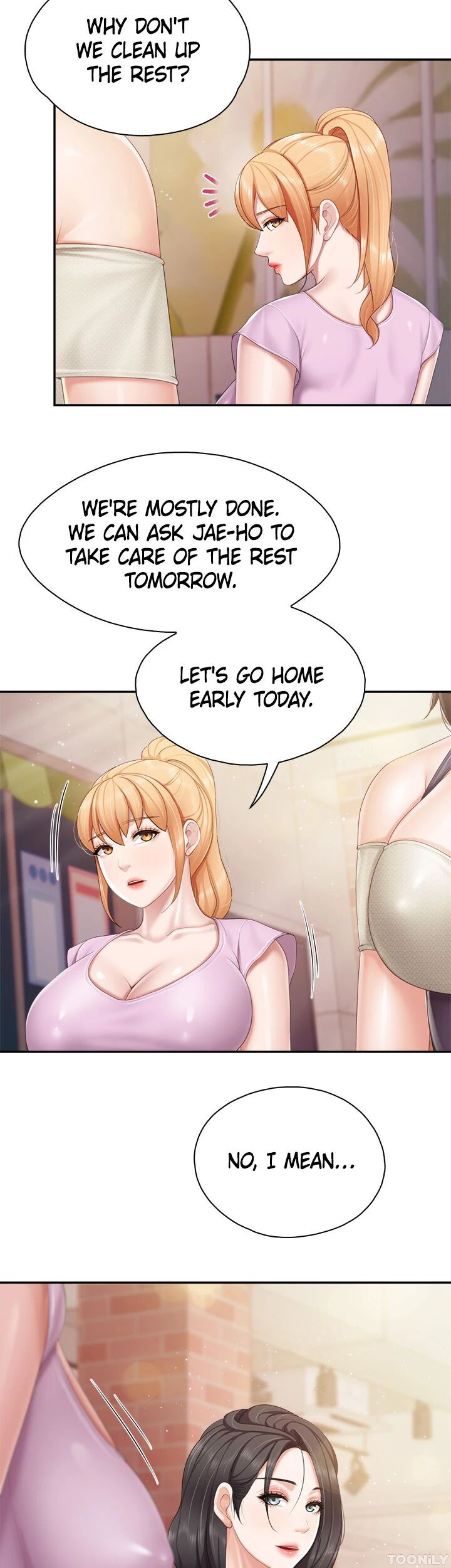 Kids Café Moms Chapter 77 image 8