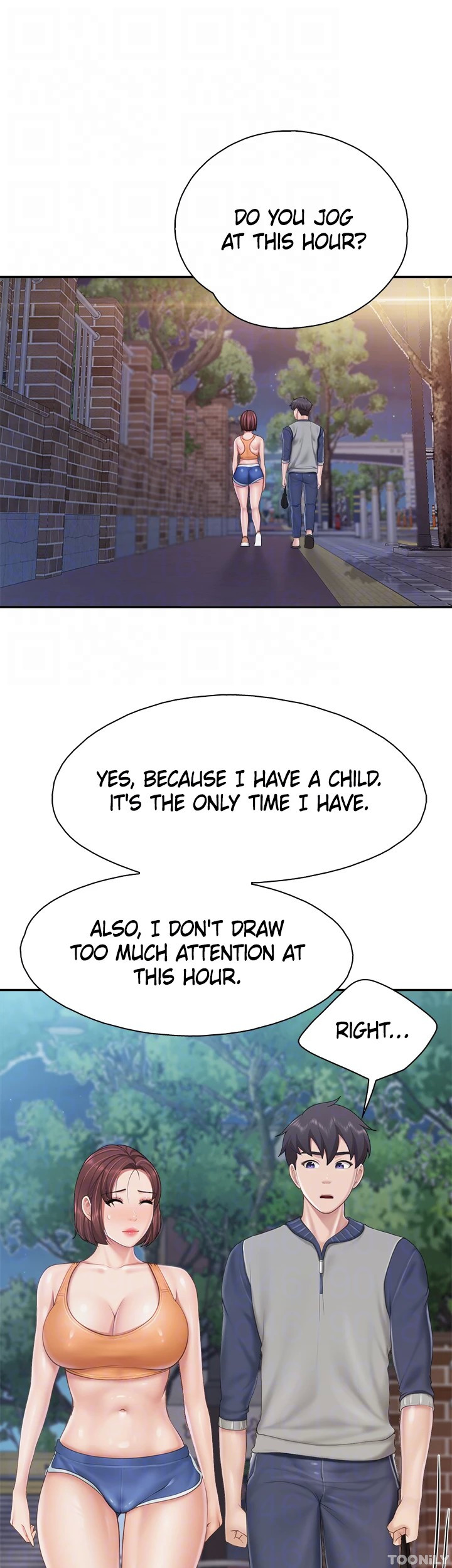 Kids Café Moms Chapter 80 image 17