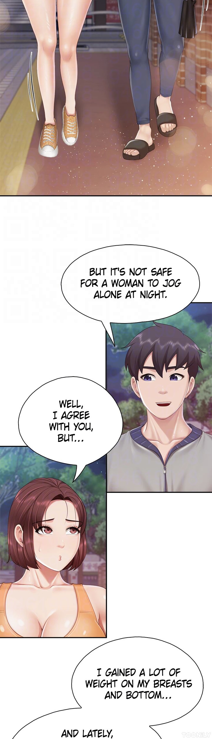 Kids Café Moms Chapter 80 image 18