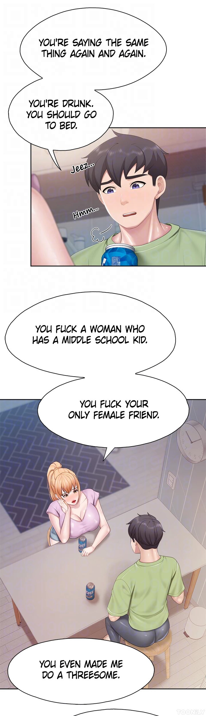 Kids Café Moms Chapter 81 image 31