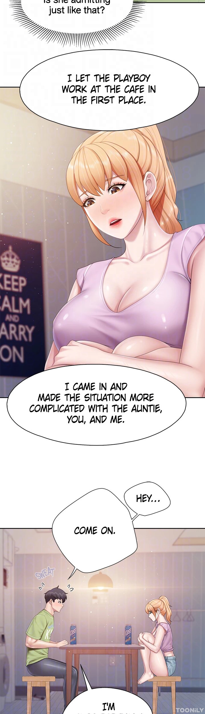 Kids Café Moms Chapter 81 image 35