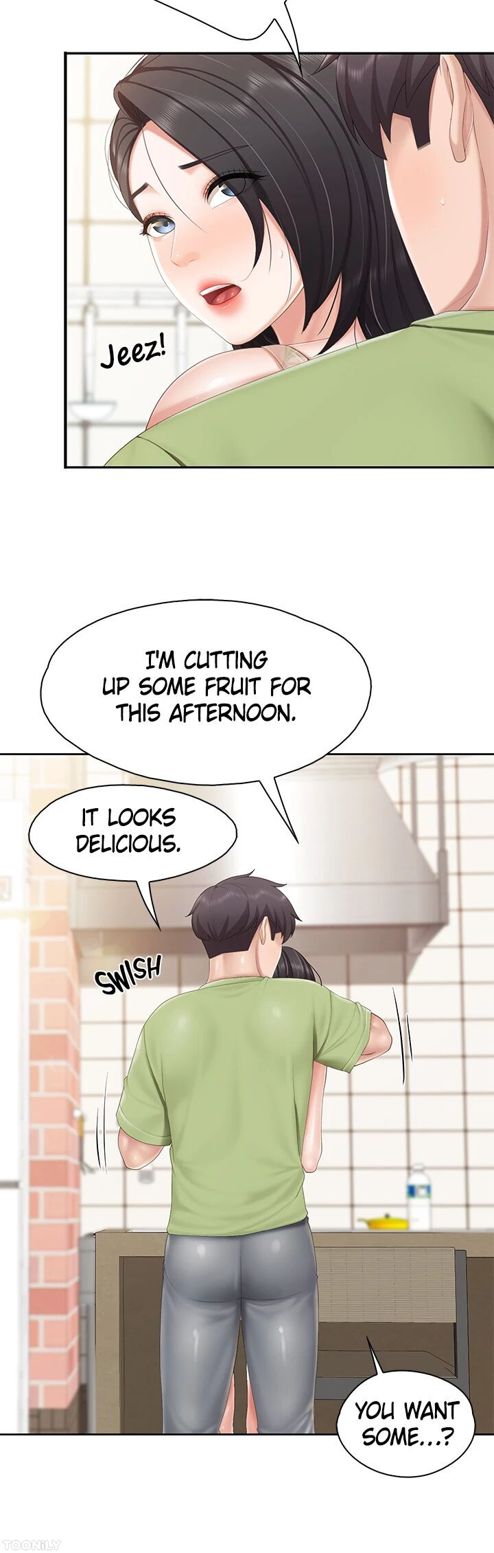 Kids Café Moms Chapter 82 image 17