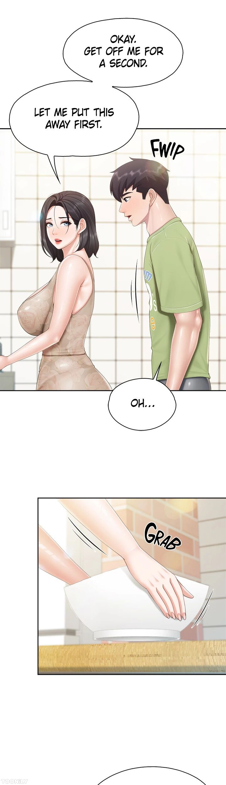 Kids Café Moms Chapter 82 image 24