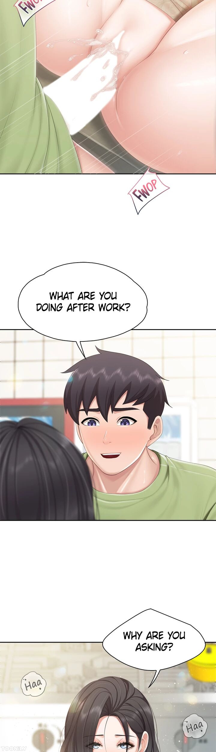Kids Café Moms Chapter 82 image 31