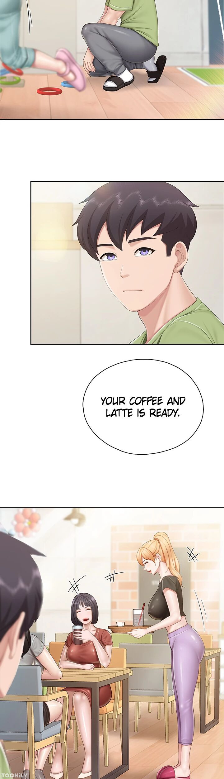Kids Café Moms Chapter 82 image 5