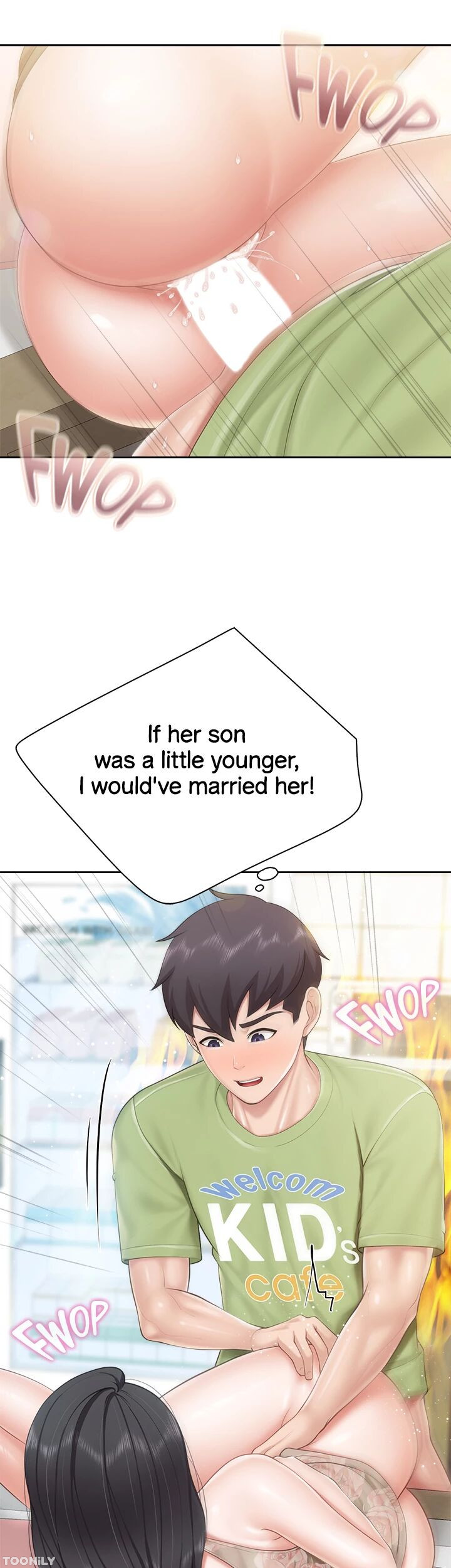 Kids Café Moms Chapter 83 image 18