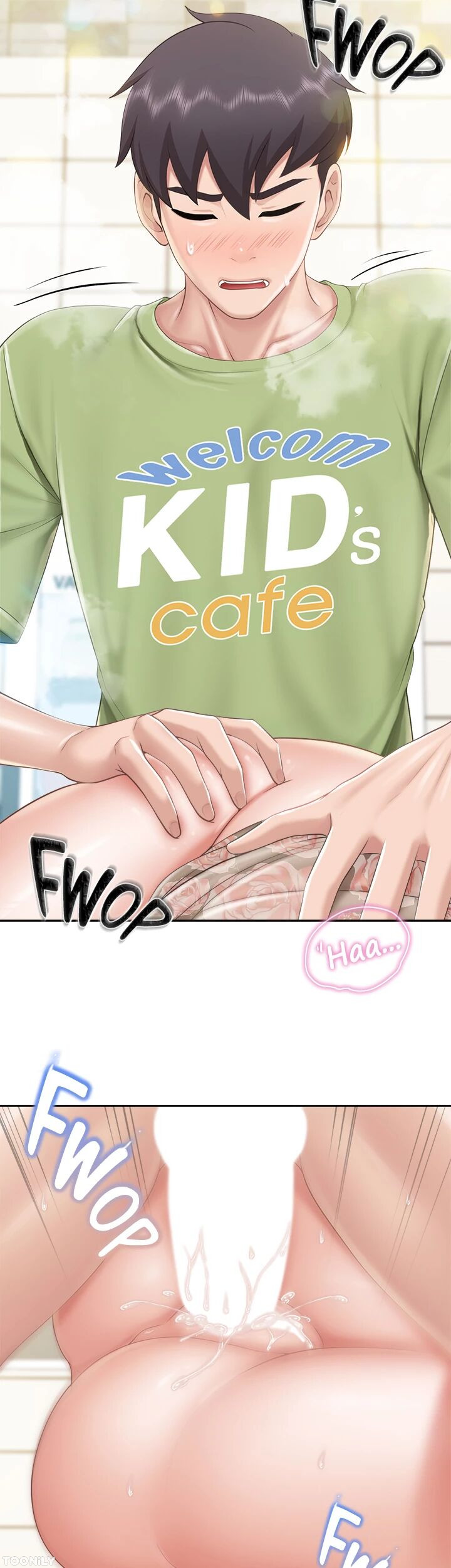Kids Café Moms Chapter 83 image 23