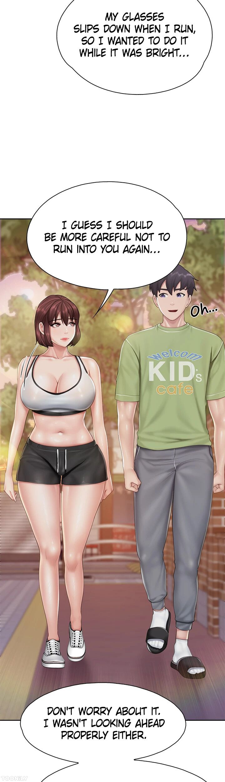 Kids Café Moms Chapter 84 image 17