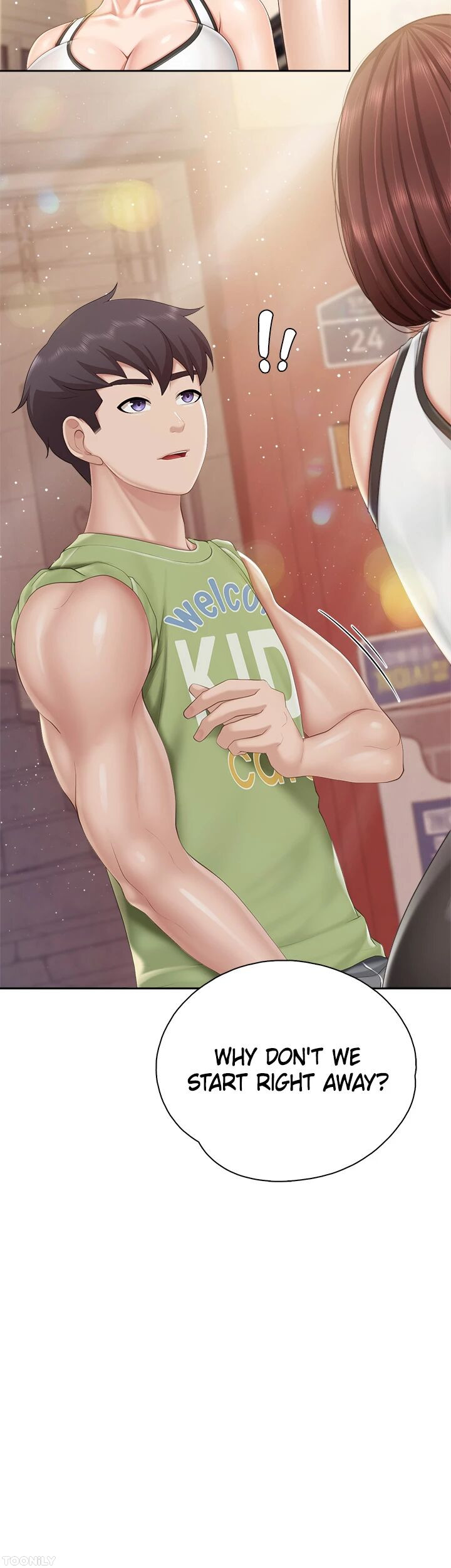 Kids Café Moms Chapter 84 image 25